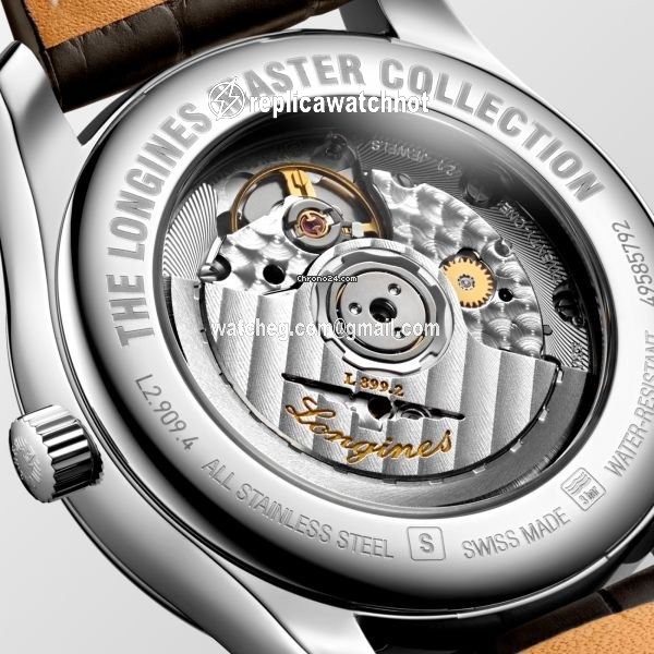 Longines Master Collection Mens watch Unisex Automatic Steel L2.909.4.51.7 2