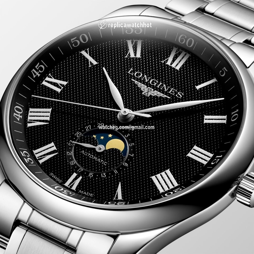 Longines Master Collection Mens watch Unisex Automatic Steel L2.919.4.51.6 2