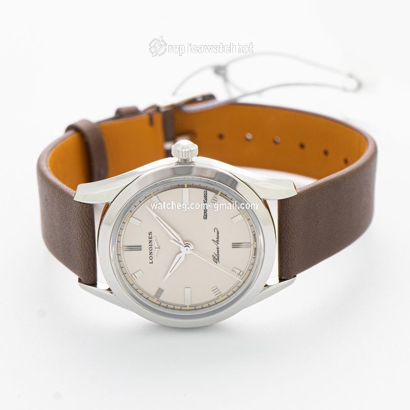 Longines Heritage Mens watch Unisex Automatic Steel L28344722 2