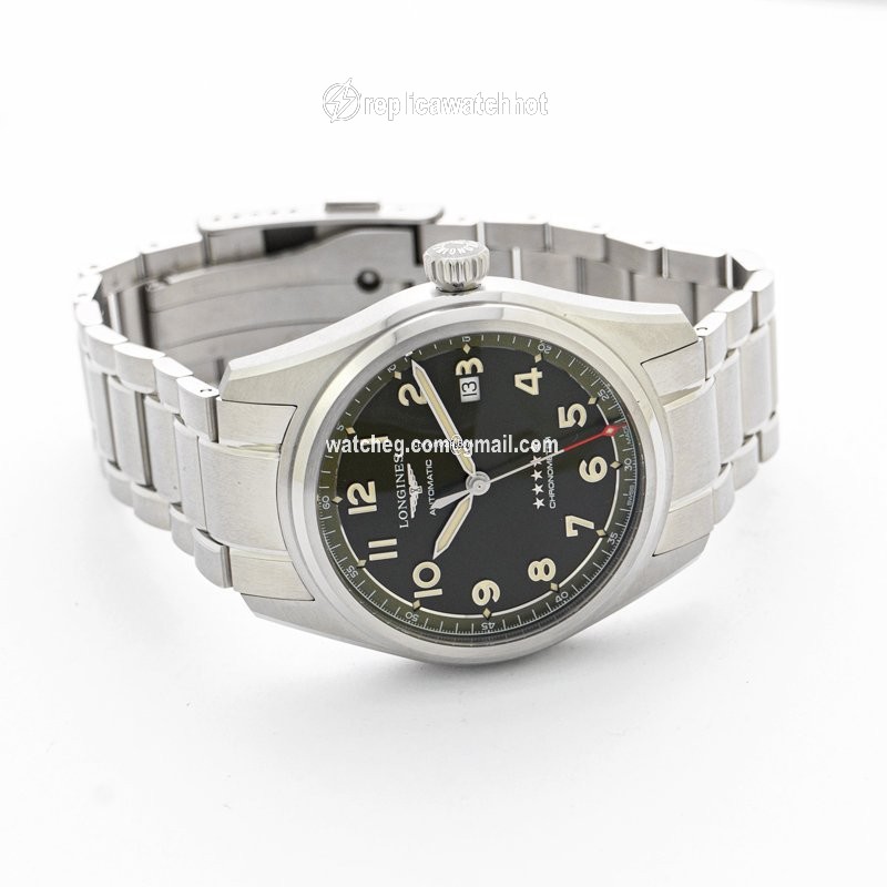 Longines Spirit Mens watch Unisex Automatic Steel L38114036 2