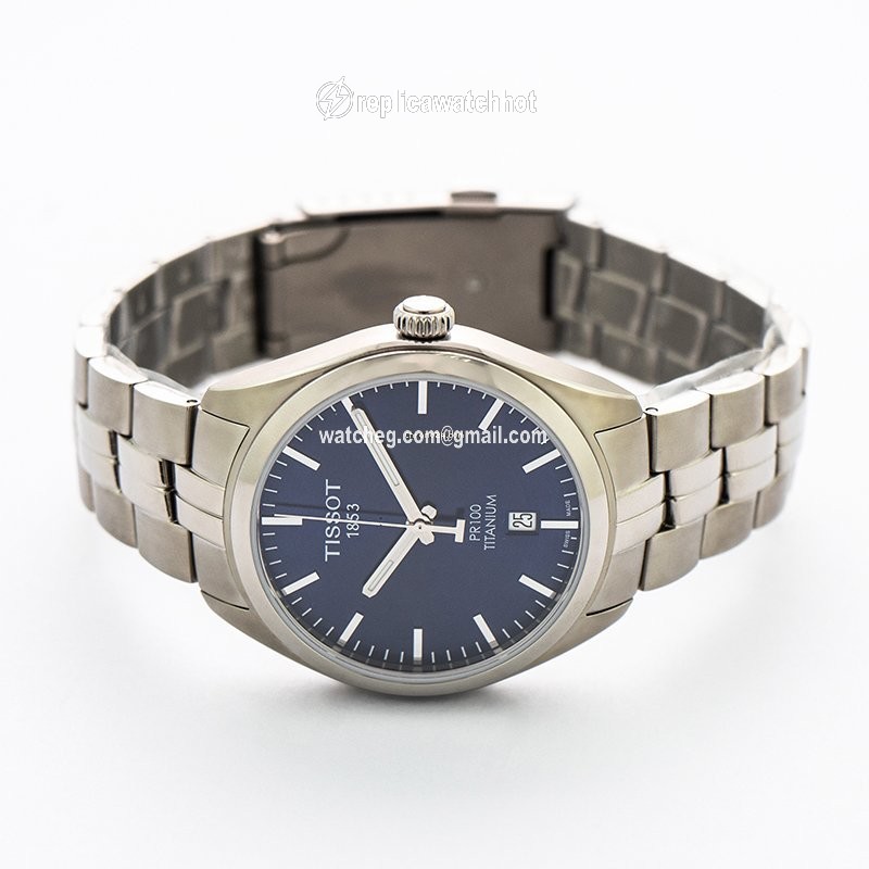Tissot PR 100 Mens watch Unisex Quartz Steel T101.410.44.041.00 2
