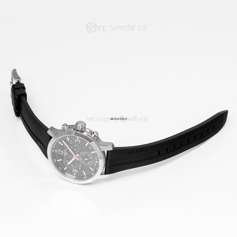 Tissot Mens watch Unisex Quartz Steel T114.417.17.057.00 2