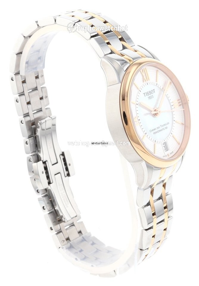 Tissot Chemin de Tourelles Womens watch Automatic T099.207.22.118.02 2