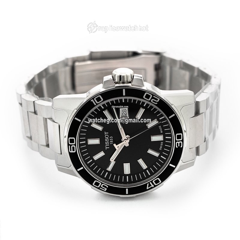 Tissot Mens watch Unisex Quartz Steel T125.610.11.051.00 2