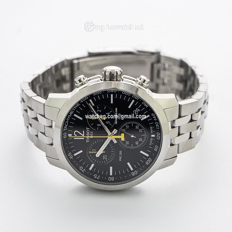 Tissot T-Sport Mens watch Unisex Quartz Steel T114.417.11.057.00 2
