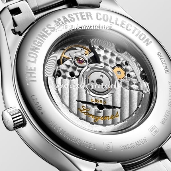 Longines Master Collection Womens watch Automatic Steel L2.919.4.78.6 2