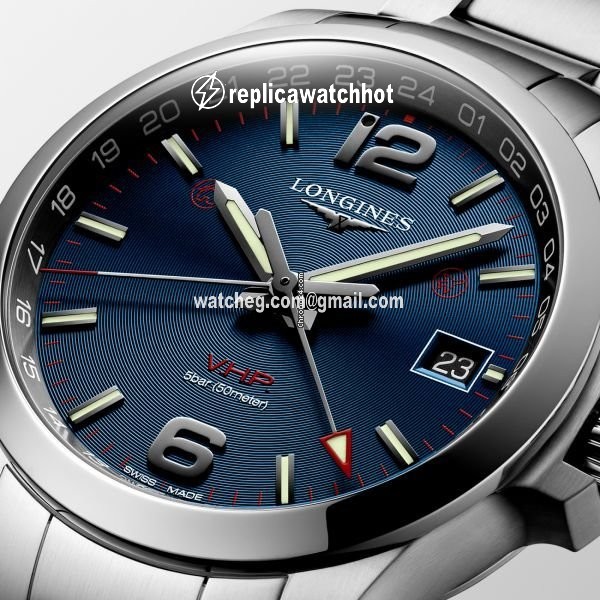 Longines Conquest Quartz Steel L3.718.4.96.6 2