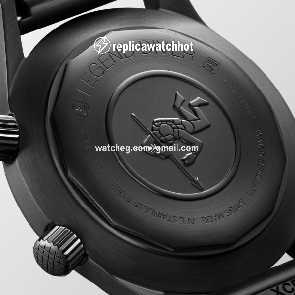 Longines Legend Diver Mens watch Unisex Automatic L3.774.2.50.9 2