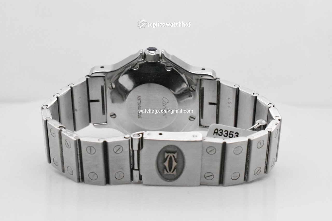 Cartier Santos Mens watch Unisex Automatic Steel 2965 2