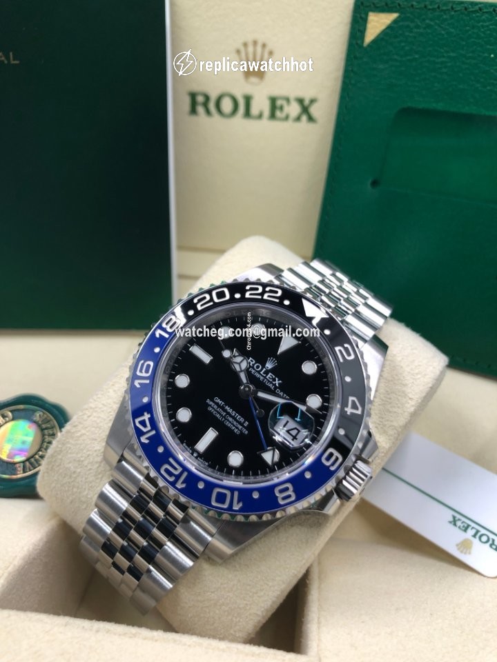 Rolex GMT-Master II Mens watch Unisex Steel Automatic 126710BLNR-0002 2