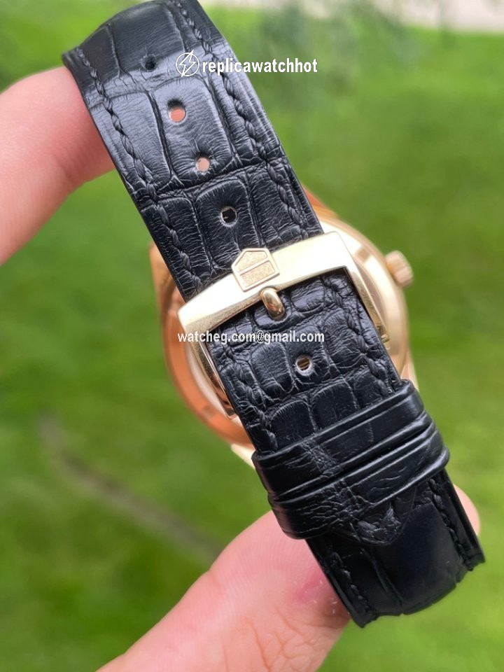 TAG Heuer Carrera Calibre 7 Mens watch Unisex Automatic Yellow gold WAR2140.FC8159 2