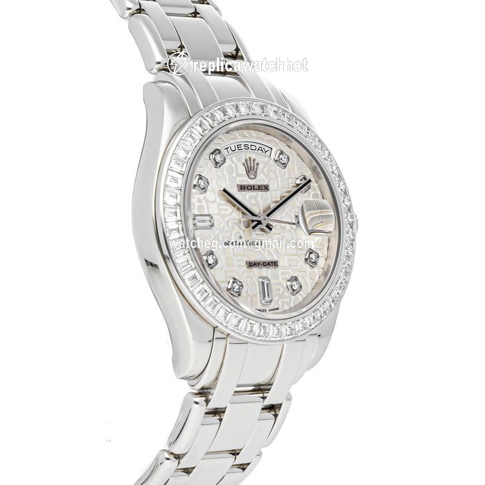 Rolex Day-Date Mens watch Unisex Platinum Automatic 18956BR 2