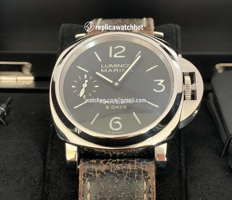 Panerai Luminor Marina 8 Days Manual winding Steel PAM 510 2