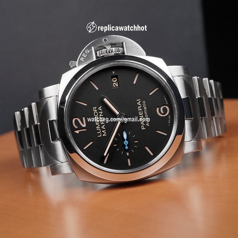 Panerai Luminor Marina 1950 3 Days Automatic Mens watch Unisex Automatic Steel PAM00722 2