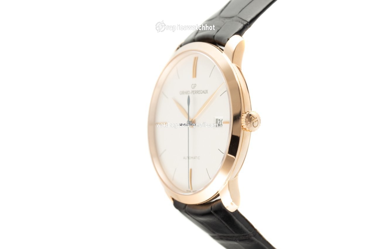 Girard Perregaux 1966 Mens watch Unisex Automatic Red gold 49525 2