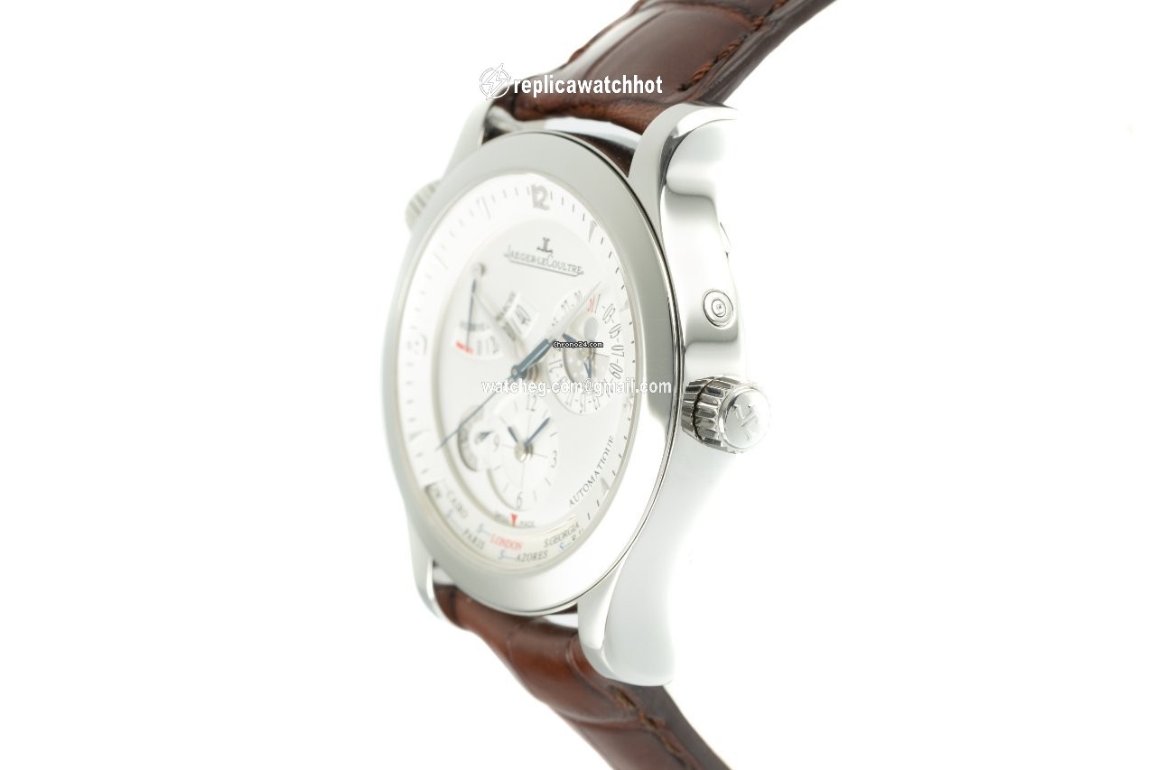 Jaeger-LeCoultre Mens watch Unisex Automatic Steel 147.8.57.S 2
