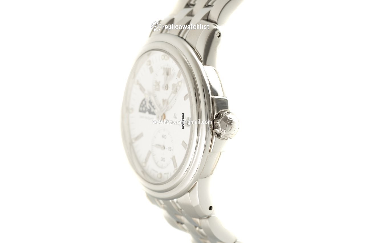 Blancpain Leman Mens watch Unisex Automatic Steel 2160-1127-53 2