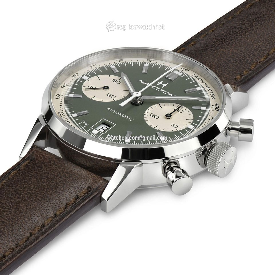 Hamilton Intra-Matic Mens watch Unisex Automatic Steel H38416560 2