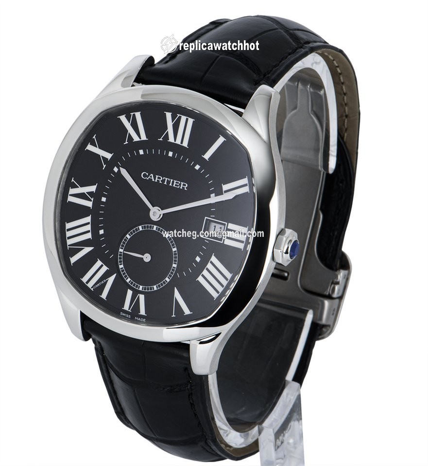 Cartier Drive de Cartier Mens watch Unisex Automatic Steel WSNM0009 2
