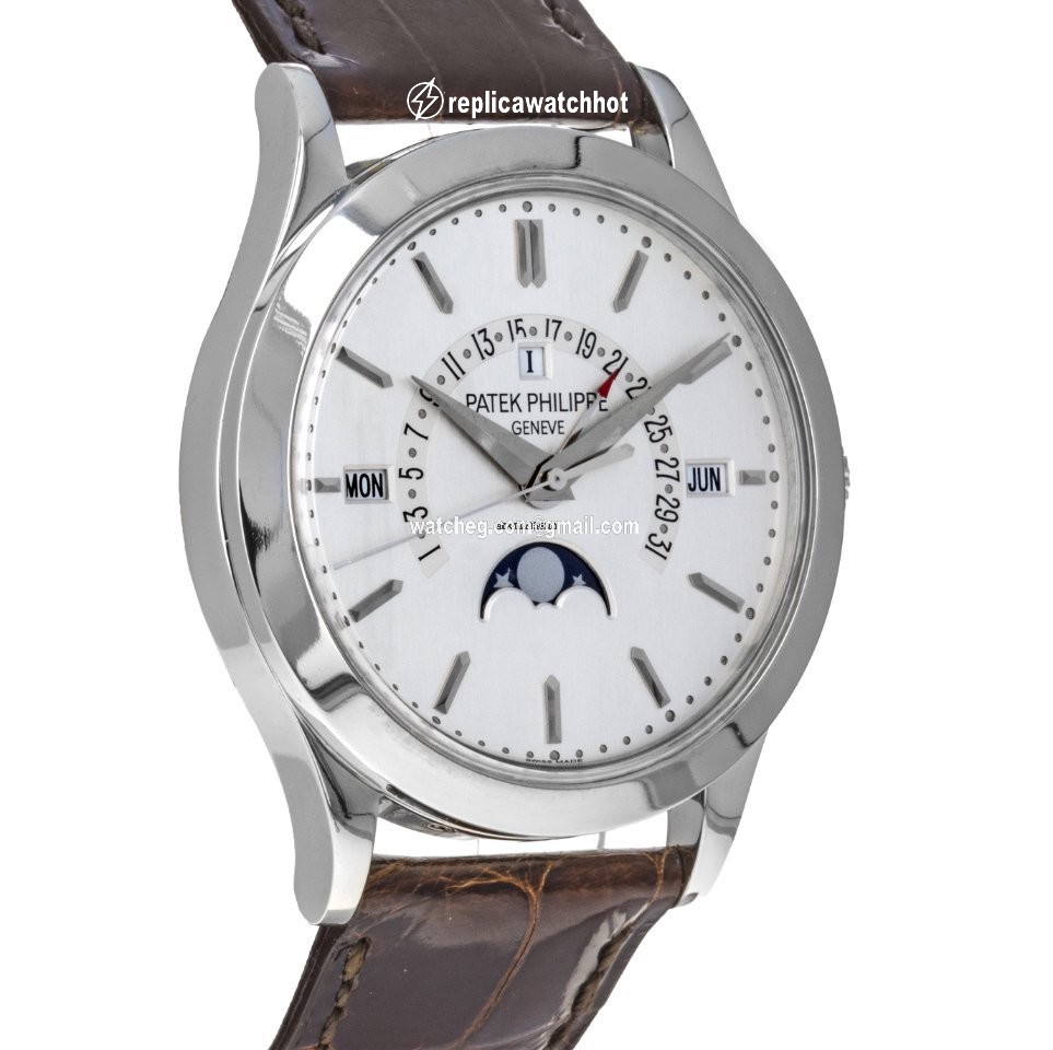 Patek Philippe Perpetual Calendar Mens watch Unisex Automatic Platinum 5496P 2