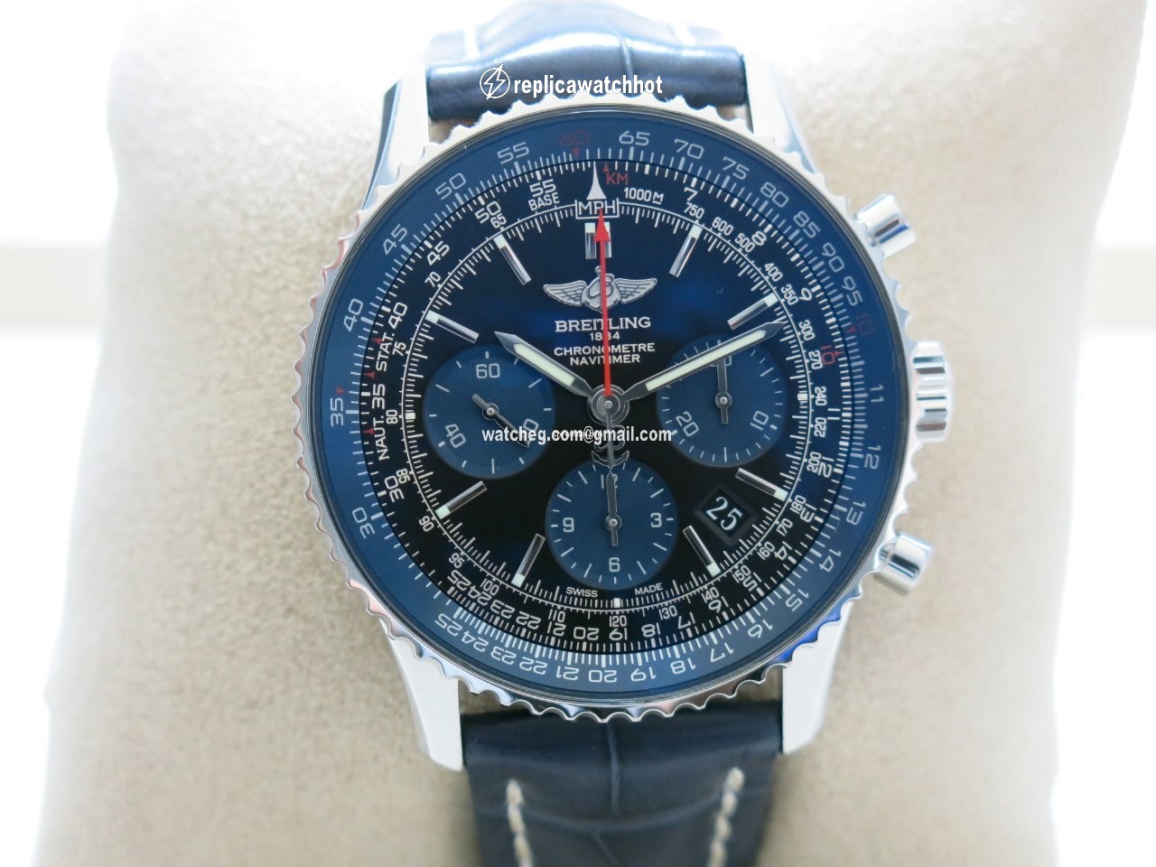 Breitling Navitimer 01 Mens watch Unisex Automatic Steel AB012116 BE09 2