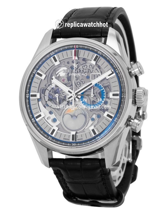 Zenith El Primero Mens watch Unisex Automatic Steel 03.2530.4047  78.C813 2