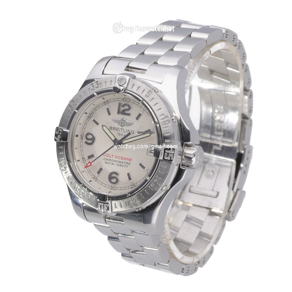 Breitling Colt Oceane Womens watch Quartz Steel A77380 2