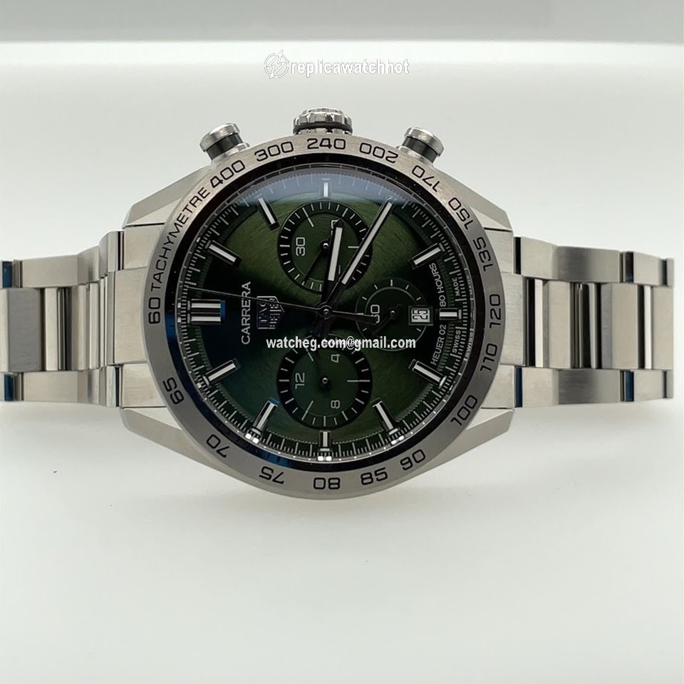 TAG Heuer Carrera Mens watch Unisex Automatic Steel CBN2A10.BA0643 2