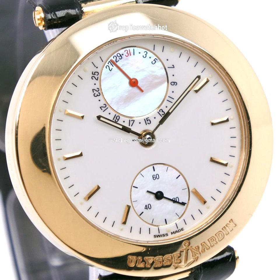 Ulysse Nardin Mens watch Unisex Automatic Yellow gold 151.22 2