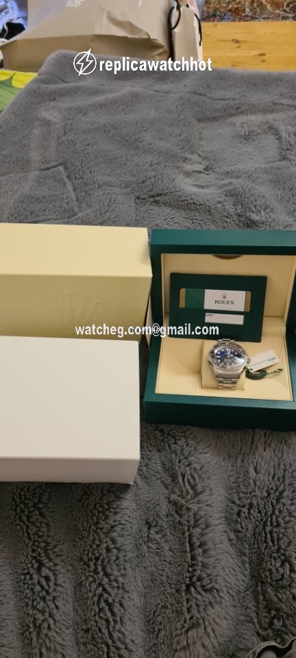 Rolex Sea-Dweller Deepsea Mens watch Unisex Steel Automatic 126660 D-BLUE 2