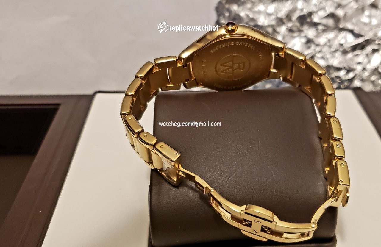 Raymond Weil Noemia Womens watch Quartz Gold Steel 5136-P-00995 2