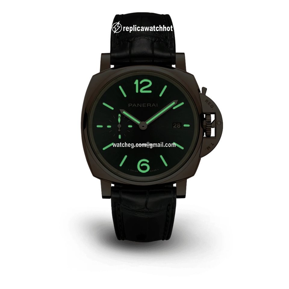 Panerai Mens watch Unisex Automatic Rose gold PAM 01041 2