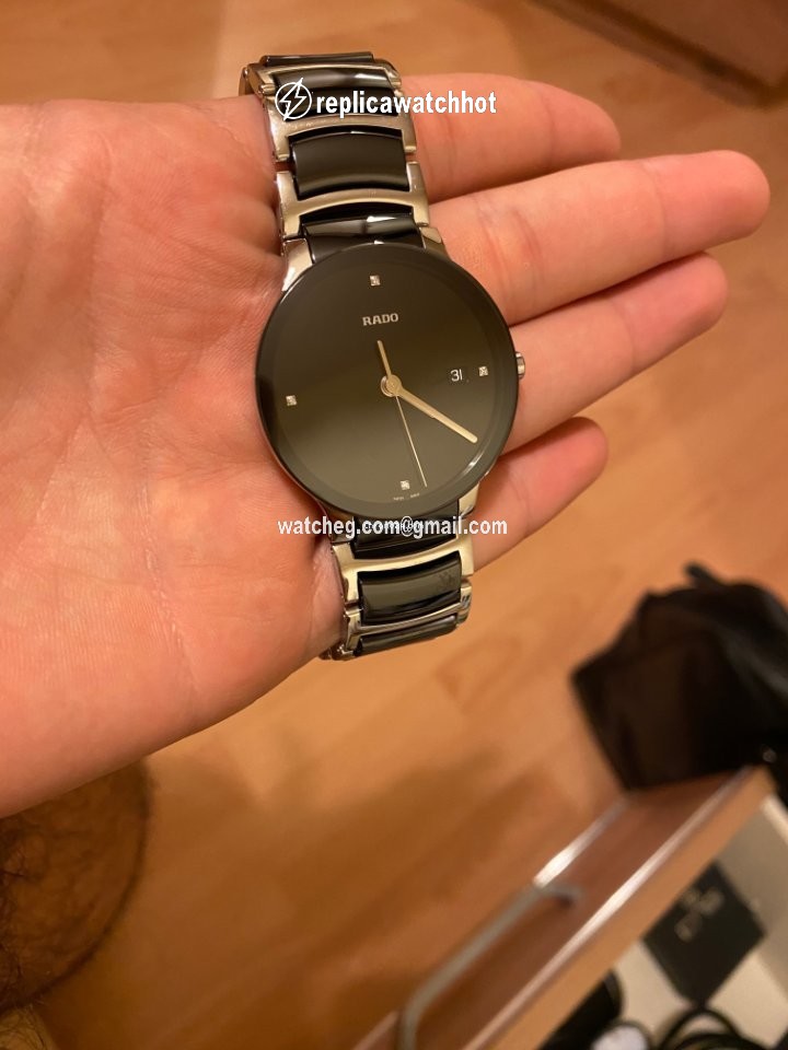 Rado Centrix Mens watch Unisex Quartz Steel R30941152 2