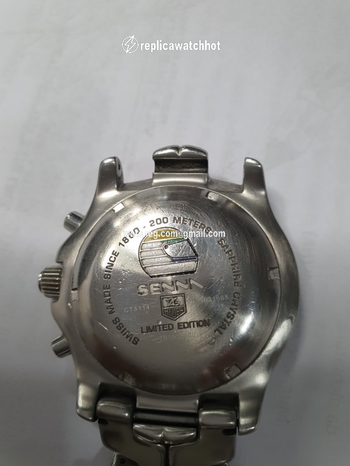 TAG Heuer Link Mens watch Unisex Automatic Steel CT5114 2