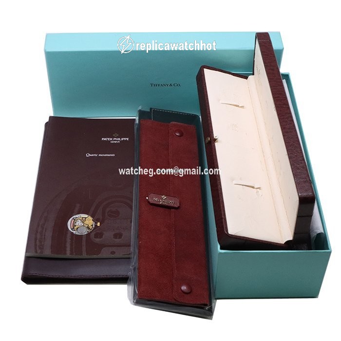 Patek Philippe Gondolo Quartz White gold 4824G-001 2