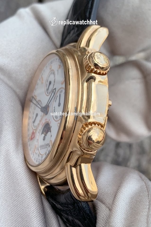 Jaeger-LeCoultre Mens watch Unisex Automatic Red gold 180.2.99 2