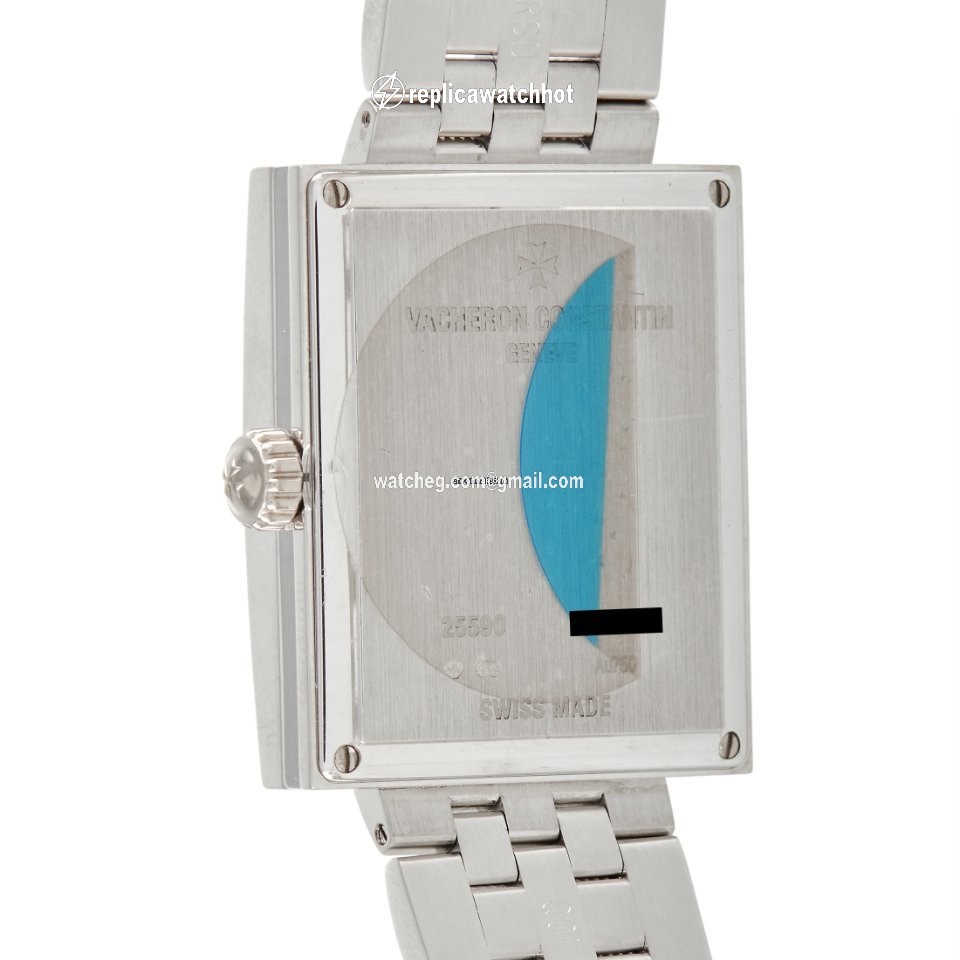 Vacheron Constantin Mens watch Unisex White gold 25590 Q01G-9760 2