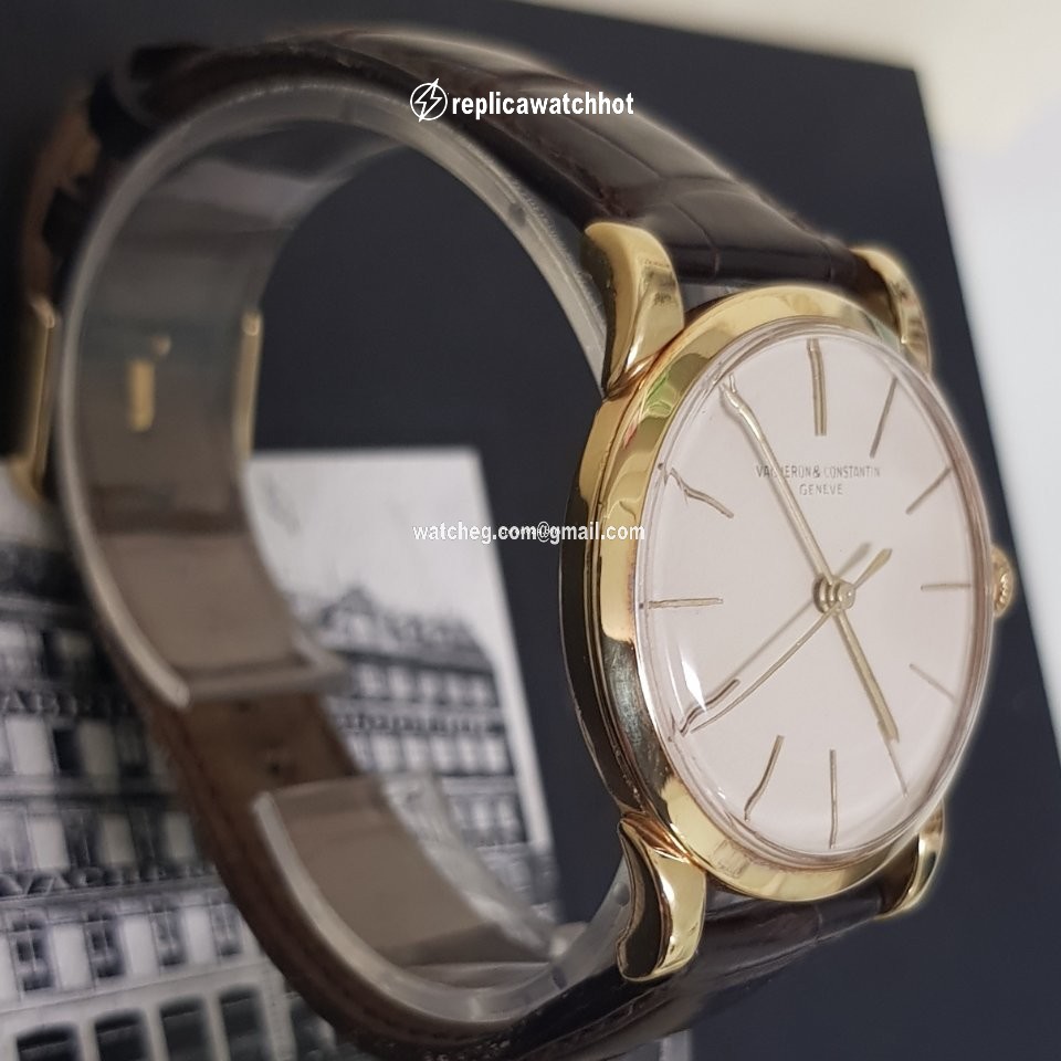 Vacheron Constantin Mens watch Unisex Manual winding Yellow gold 6033 2