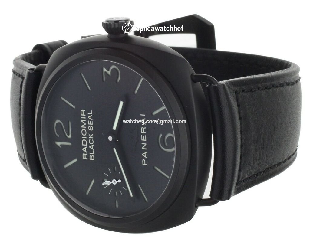 Panerai Radiomir Black Seal Mens watch Unisex Manual winding Ceramic PAM292 2