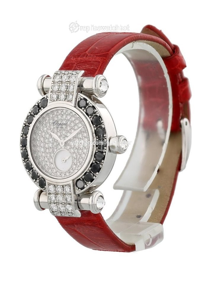 Chopard Imperiale Womens watch Quartz White gold 39 3168-50 2