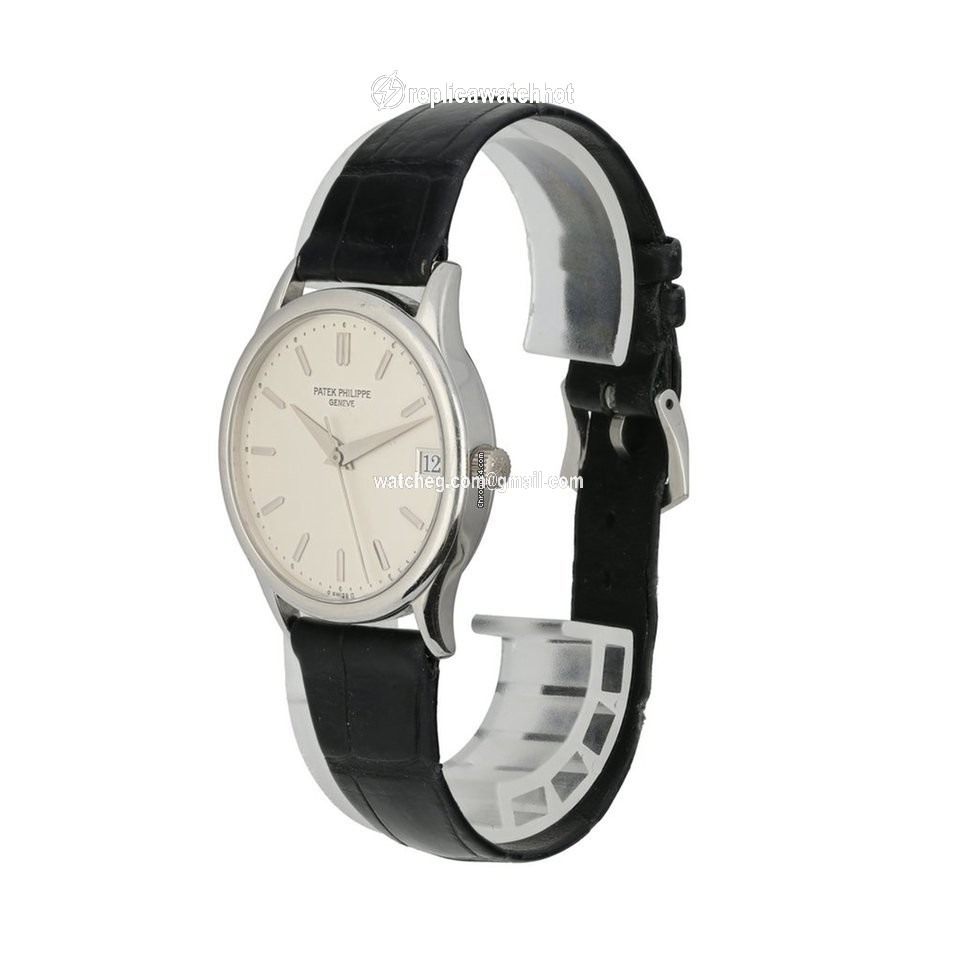 Patek Philippe Calatrava Mens watch Unisex Automatic Platinum 3998P 2