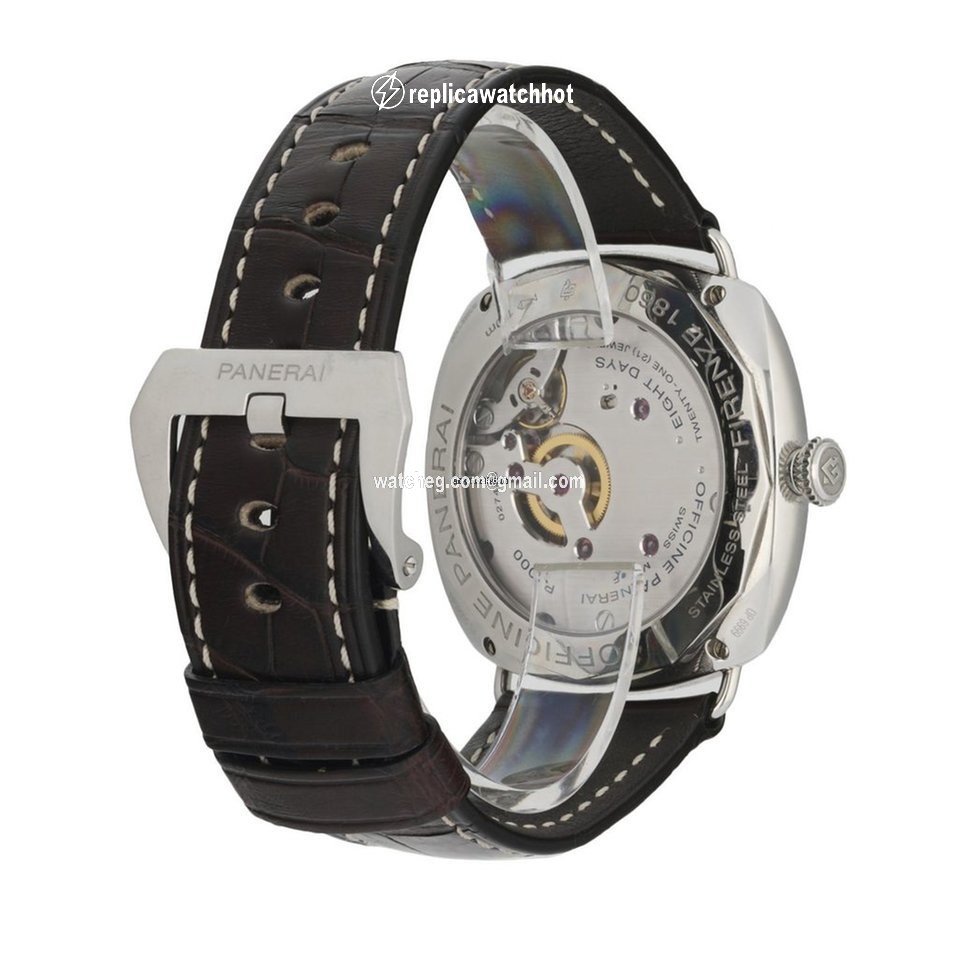Panerai Radiomir 8 Days Mens watch Unisex Manual winding Steel PAM00610 2