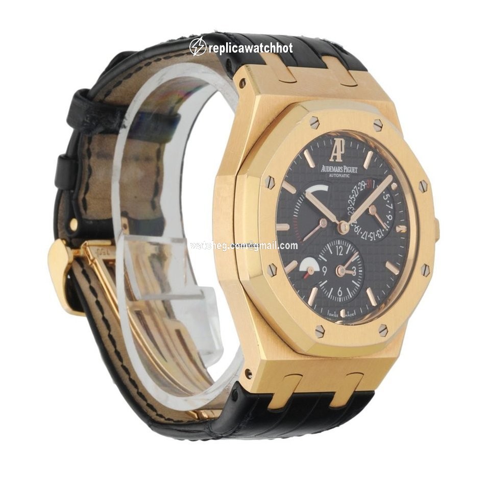 Audemars Piguet Royal Oak Dual Time Mens watch Unisex Automatic Rose gold 26120OR.OO.D088CR.01 2