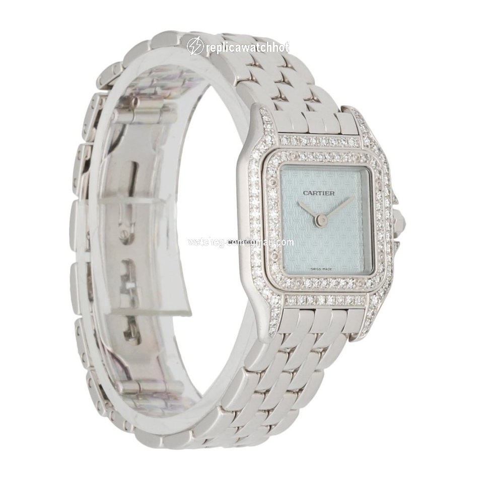 Cartier Panthere Womens watch Quartz White gold 1660 2