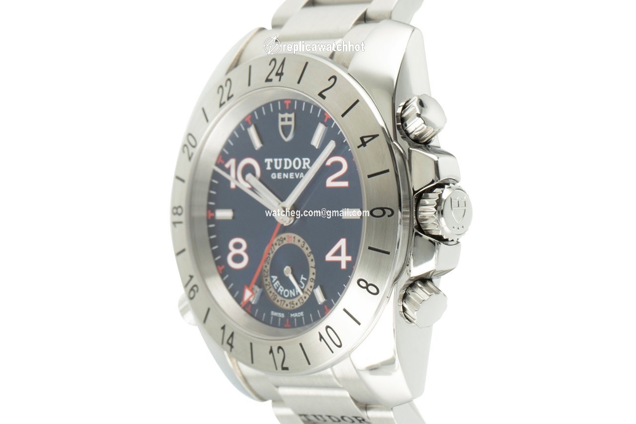 Tudor Sport Aeronaut Mens watch Unisex Automatic Steel 20200 2