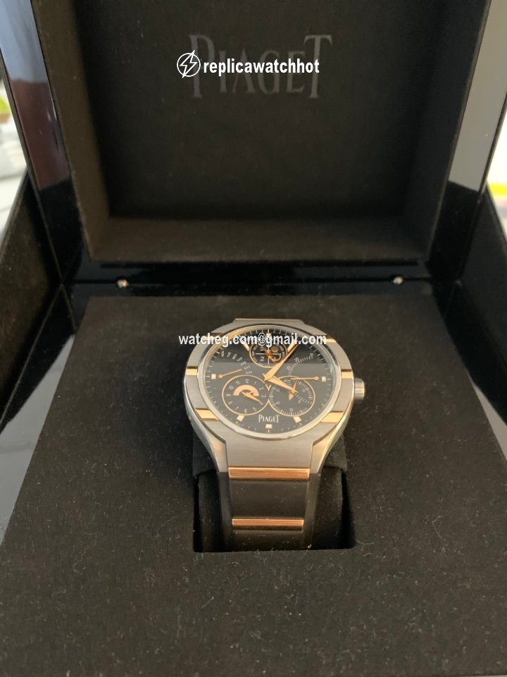 Piaget Polo FortyFive Mens watch Unisex Automatic Titanium P10768 2