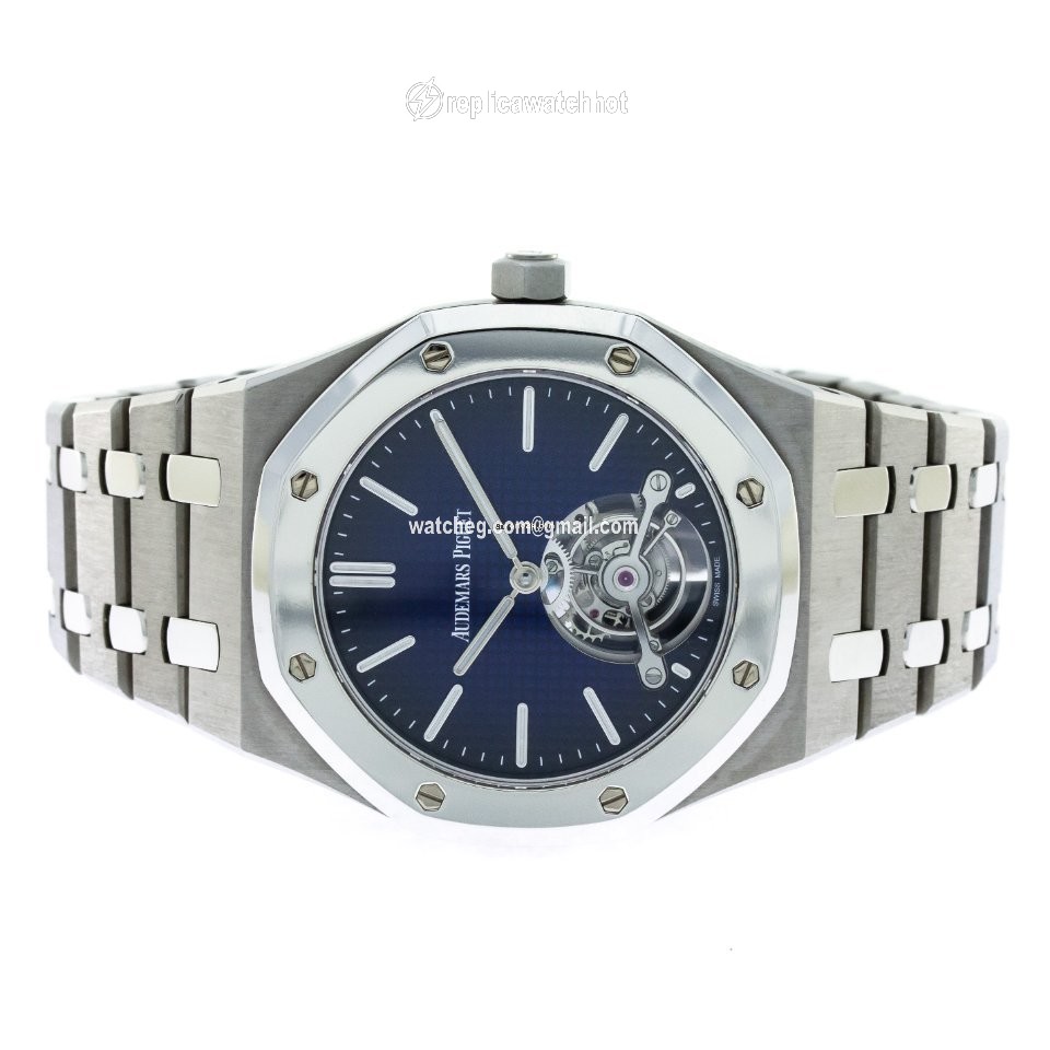 Audemars Piguet Royal Oak Tourbillon Mens watch Unisex Manual winding Titanium 26510IP.OO.1220IP.01 2