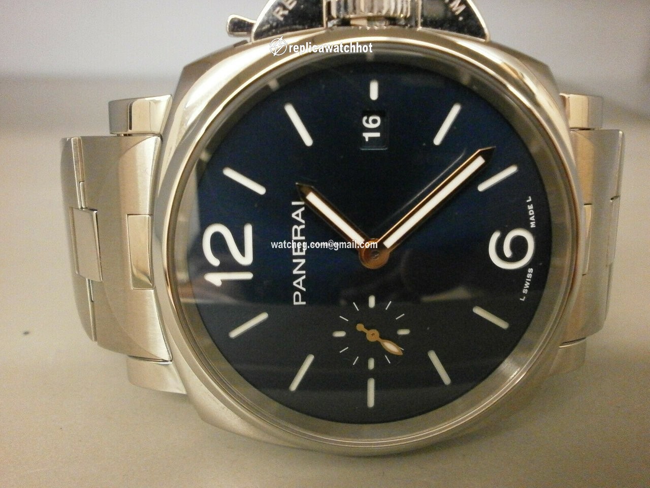 Panerai Mens watch Unisex Automatic Steel 1124 2
