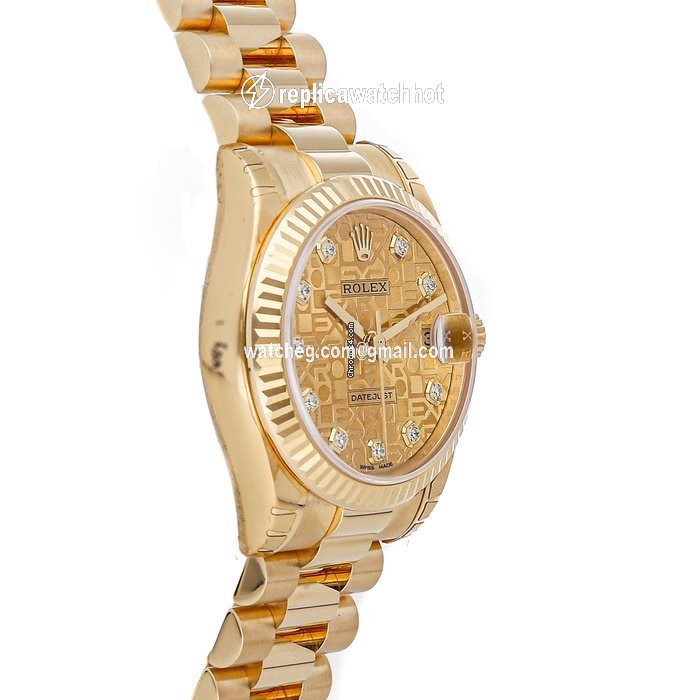 Rolex Datejust 31 Womens watch Yellow gold Automatic 178278 2