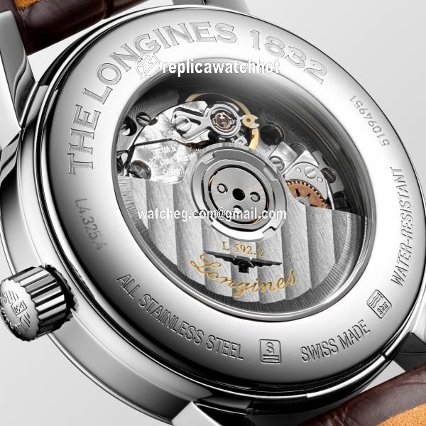 Longines Heritage Womens watch Automatic Steel L4.325.4.92.2 2